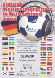 Diplom WM 2006