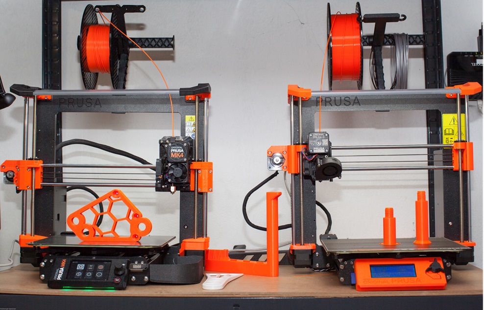 prusa MK3+ und MK4