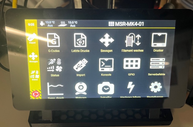 Raspberry Pi5 mit Repetier-Server