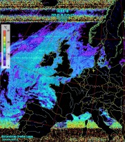 NOAA 18 sea