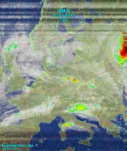 NOAA 19 MCIR-precip